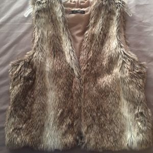 Maurice’s, faux fur, XL Vest